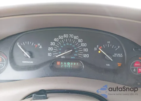 2003 Buick Century Custom из США, поврежденный, VIN 2G4WS52J631260950